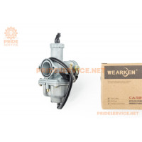 Карбюратор СВ/CG-200, d-30мм, дросель ручний