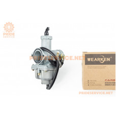 Карбюратор СВ/CG-200, d-30мм, дросель ручний