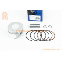 Поршень к-кт CB250cc 65,5мм STD (висота 42,5мм, палець 15мм) Поршень к-кт CB250cc 65,5мм STD (висота 42,5мм, палець 15мм)