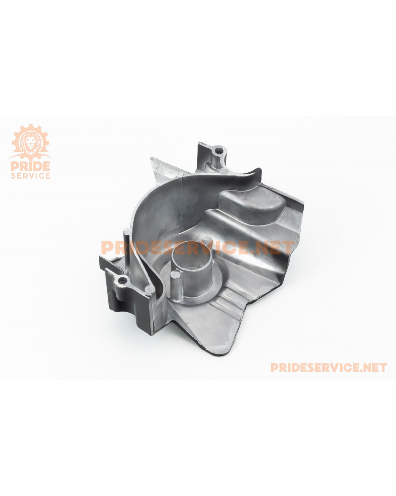 Кришка зірки передньої (метал) CB-250cc, чорний матовий