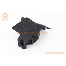 Кришка зірки передньої (метал) CB-250cc, чорний матовий