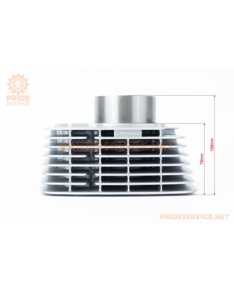 Циліндр к-кт (цпг) CB250cc-69мм (висота циліндра 78/109мм) (палець 17мм)