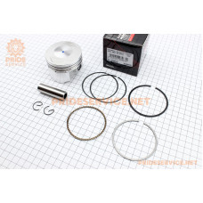 Поршень к-кт CG250cc 67мм STD (висота ??мм, палець 16мм)