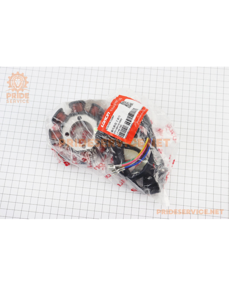 Kinlon JL150-70C Статор магнето (генератора) (8 котушок "5 дротів"), (D88,5мм)