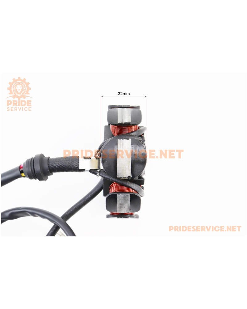 Kinlon JL150-70C Статор магнето (генератора) (8 котушок "5 дротів"), (D88,5мм)