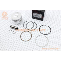 Поршень к-кт CG200cc 63,5мм STD (висота 45мм, палець 15мм)