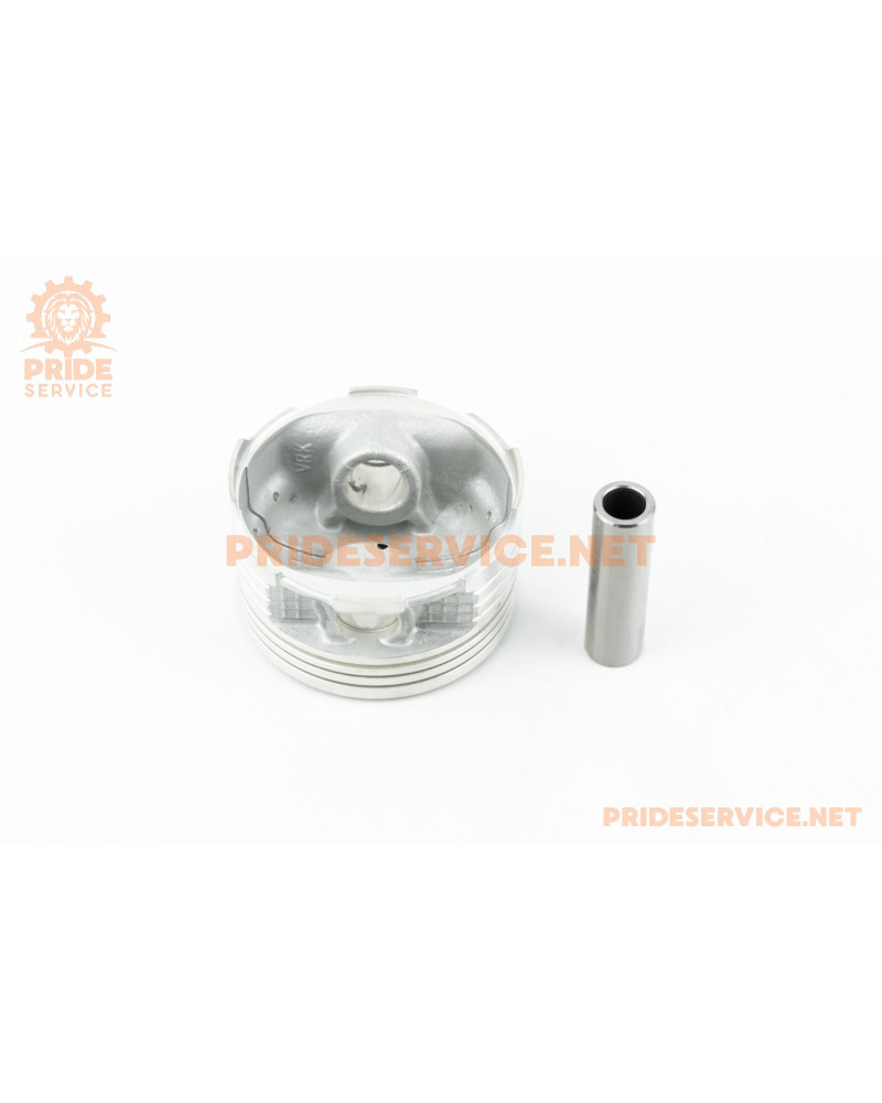 Поршень к-кт CG150cc 62мм STD (висота 38,5мм, палець 13мм), Тайвань