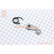 Ролик-фіксатор КПП на пластині+пружина