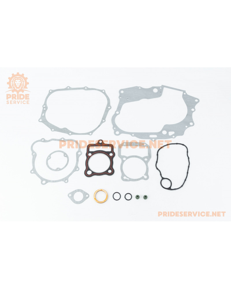 Прокладки двигуна CG-150cc-62мм, к-кт 13 деталей
