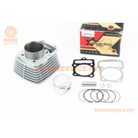 Циліндр к-кт (цпг) 250cc-67мм (висота циліндра 80/113мм) (палець 16мм) Циліндр к-кт (цпг) 250cc-67мм (висота циліндра 80/113мм) (палець 16мм)