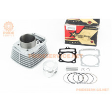 Циліндр к-кт (цпг) 250cc-67мм (висота циліндра 80/113мм) (палець 16мм)