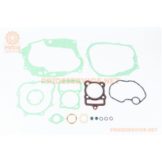 Прокладки двигуна CG-200cc-63,5мм, к-кт 15 деталей