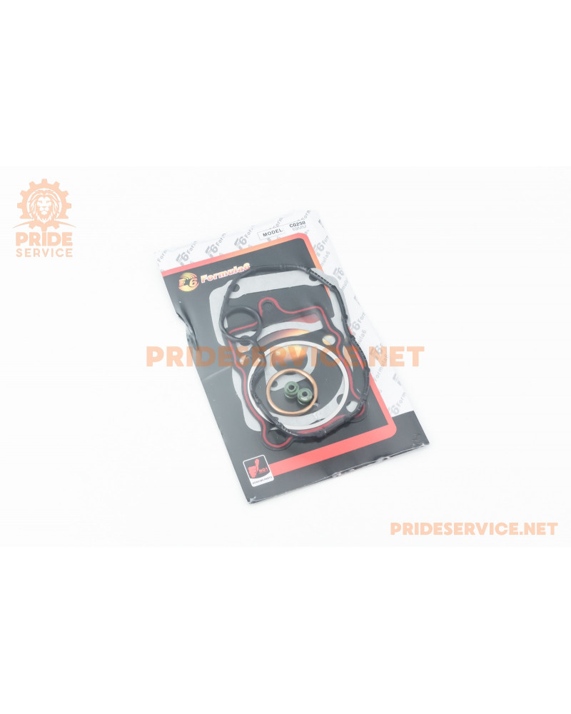 Прокладки поршневої CG-250cc-69мм, к-кт 7 деталей