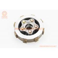 Зчеплення в зборі (5 болтів)