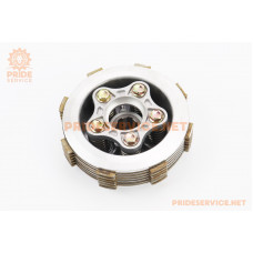 Зчеплення в зборі (5 болтів)