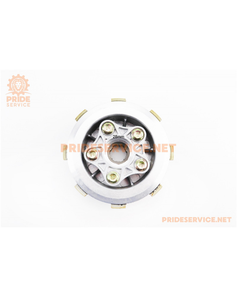 Зчеплення в зборі (5 болтів)