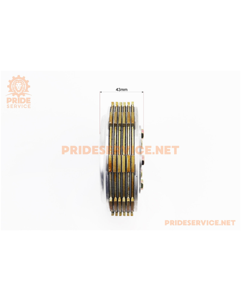 Зчеплення в зборі (5 болтів)