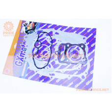 Прокладки двигуна CG-200cc-63,5мм, к-кт 15 деталей