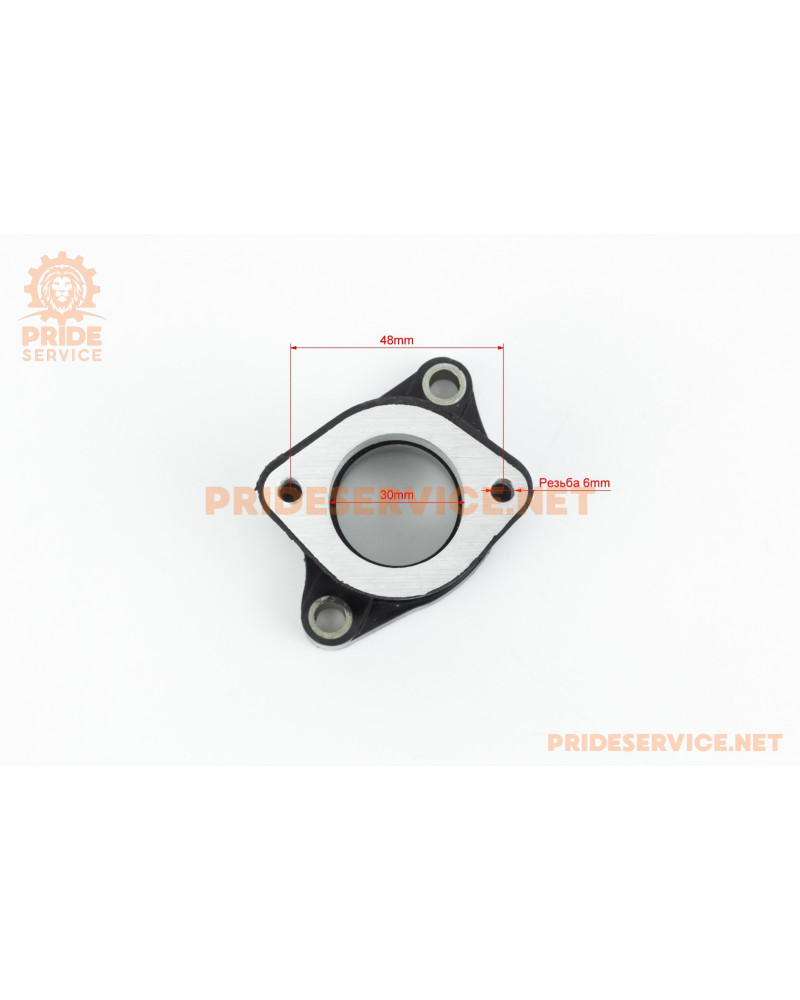 Патрубок карбюратора прогумований 300cc