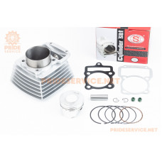 Циліндр к-кт (цпг) 250cc-65.5мм (висота циліндра 81/107мм) (палець 15мм)