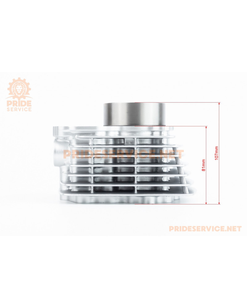 Циліндр к-кт (цпг) 250cc-65.5мм (висота циліндра 81/107мм) (палець 15мм)