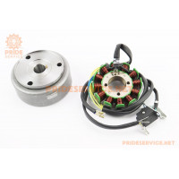 Магнето в зборі (генератор) CG200