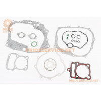 Прокладки двигуна CG-150cc-62мм, к-кт 18 деталей