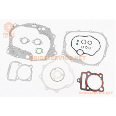 Прокладки двигуна CG-150cc-62мм, к-кт 18 деталей