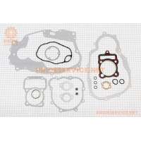 Прокладки двигуна CGB-200cc-63,5мм, к-кт 18 деталей
