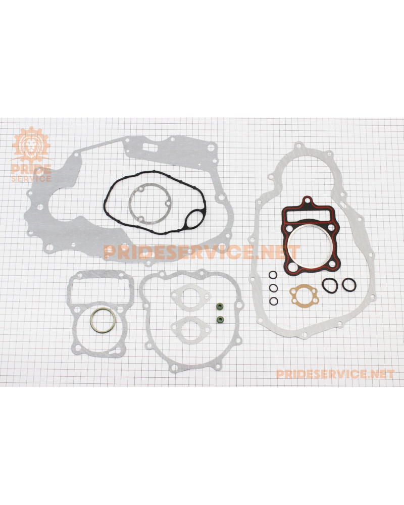Прокладки двигуна CGB-200cc-63,5мм, к-кт 18 деталей