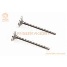 Клапана випускний (H-90; D-26), впускний (H-91,6; D-31,5) к-кт 2шт 200cc