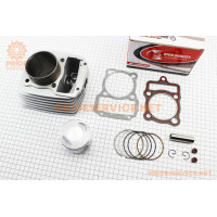 Циліндр к-кт (цпг) 150cc-62мм (висота циліндра 69/97мм) (палець 15мм)