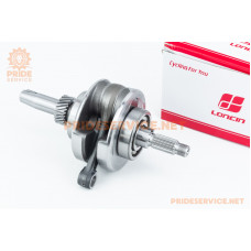 Loncin LX200GY-3 Колінвал+підшипники+шестерня CG-200cc
