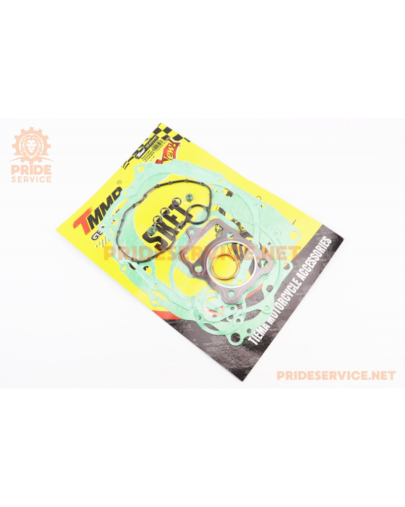Прокладки двигуна CG-150cc-62мм, к-кт 15 деталей