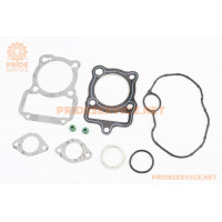 Прокладки поршневої CG-125cc-56,5мм, к-кт 9 деталей