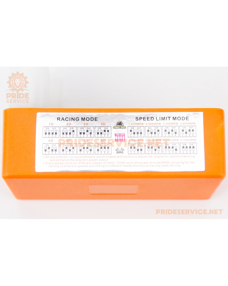 Комутатор CDI TUNING 125/150cc DC (працює лише за наявності АКБ) з регулюванням випередження запалення