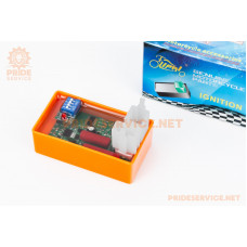 Комутатор CDI TUNING 125/150cc DC (працює лише за наявності АКБ) з регулюванням випередження запалення