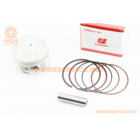 Kinlon JL150-70C Поршень к-кт CG150cc 62мм STD (висота 38,5мм, палець 13мм) (без стопорних кілець)