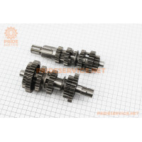 Коробка передач (два вали з шестернями) СG-200cc "вал первинний 12зуб."