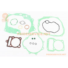 Прокладки двигуна CG-250cc-67мм, к-кт 15 деталей