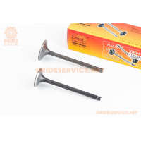 Loncin LX200GY-3 Клапана випускний (H-89,5; D-27), впускний (H-91; D-31,5) к-кт 2шт 200cc