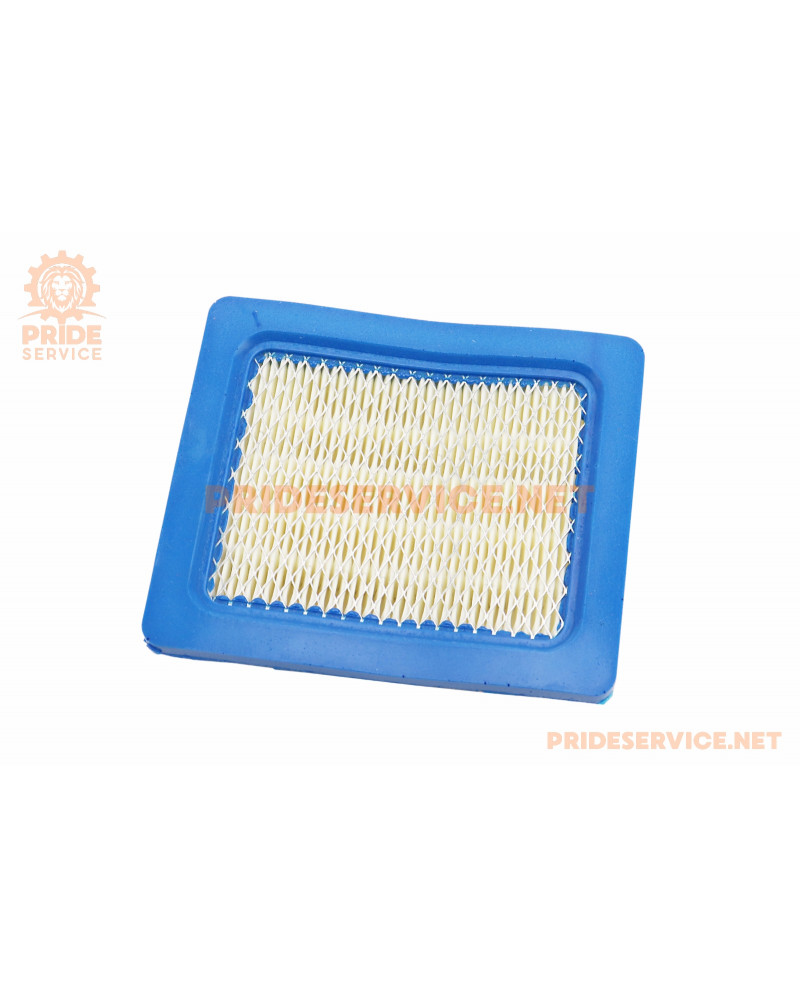 Фільтр повітряний-елемент (паперовий 135x114x21мм) для двигунів Honda GC160/GCV160/GCV135, BRIGGS&STRATTON, Quantum