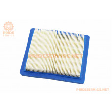 Фільтр повітряний-елемент (паперовий 135x114x21мм) для двигунів Honda GC160/GCV160/GCV135, BRIGGS&STRATTON, Quantum