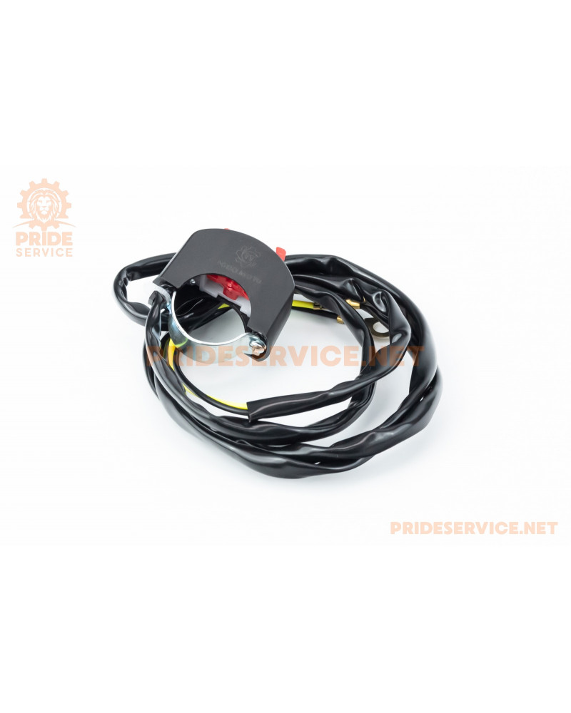 Кнопка зупинки двигуна з проводом на кермо, два дроти 168F/170F/173F/177F/182F/188F/190F тип 3