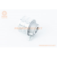 Шків під колінвал d-20мм (D-55мм, 2-х пазний, два пази під ремінь SPА, алюміній) 168F/170F