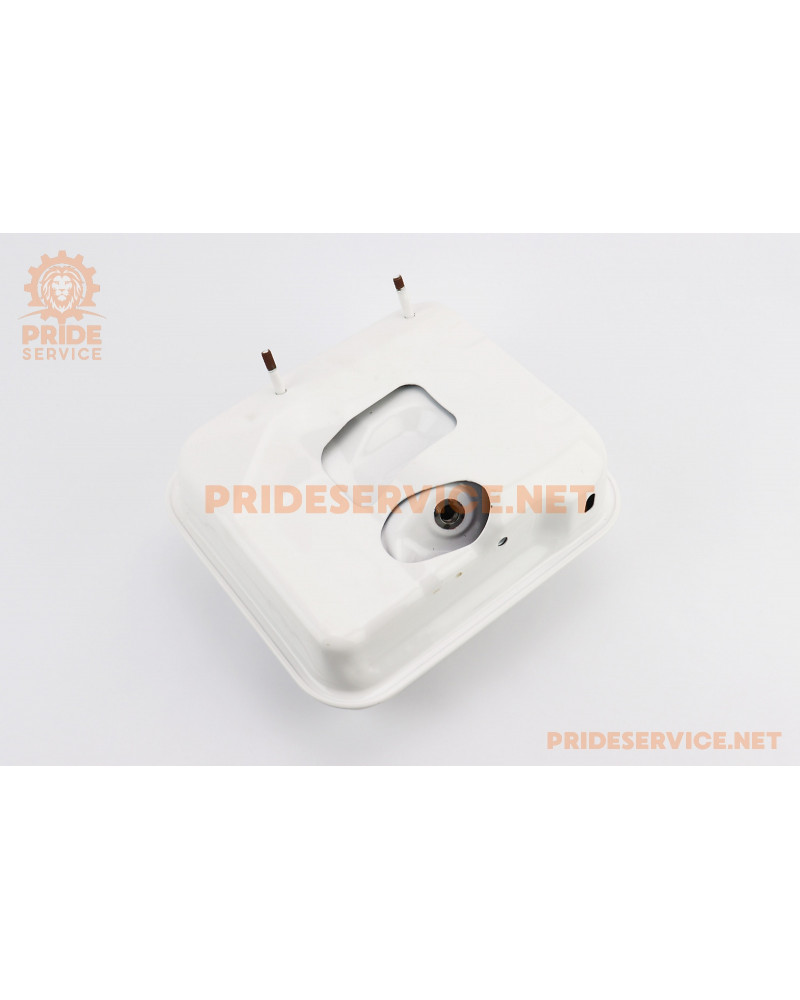 Бак паливний 168F/170F+кришка-метал (незначні потертості)