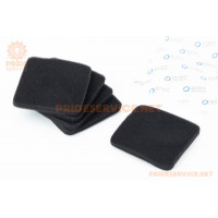 Фільтр повітряний-елемент (поролон 95х95х9мм) 168F/170F к-кт 2шт