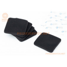 Фільтр повітряний-елемент (поролон 95х95х9мм) 168F/170F к-кт 2шт