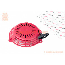 Стартер ручний HONDA GCV135/160 2.5 кВт (різні кольори)