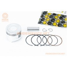 Поршень к-кт 168F 68мм STD (H-53мм, палець 18мм)